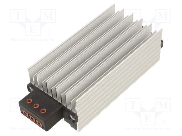 Heater; 75W; 100÷250V; IP20; DIN rail; 178x70x59mm