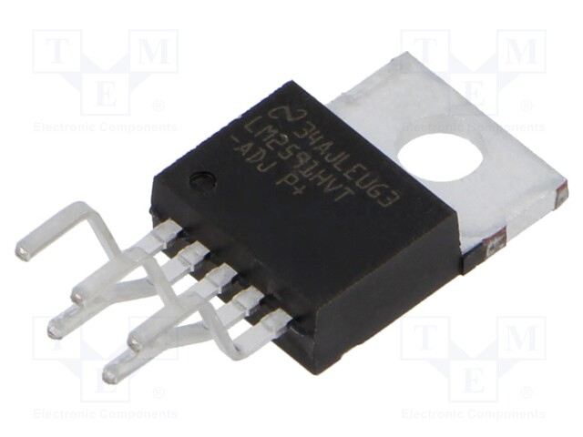 PMIC; DC/DC converter; Uin: 4.5÷60V; Uout: 1.2÷57V; TO220-5; buck