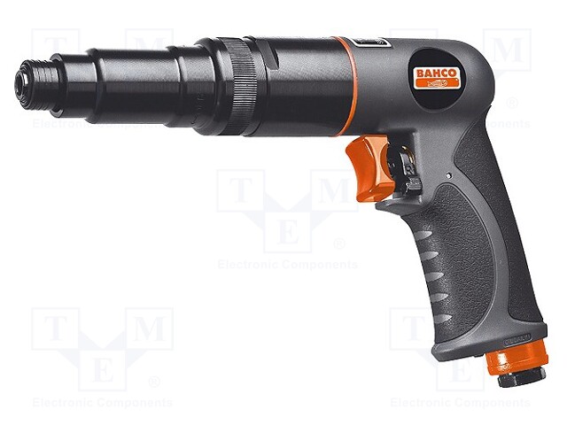 Electric screwdriver; 1÷12Nm; pistol,pneumatic; 83dBA; 6.2bar