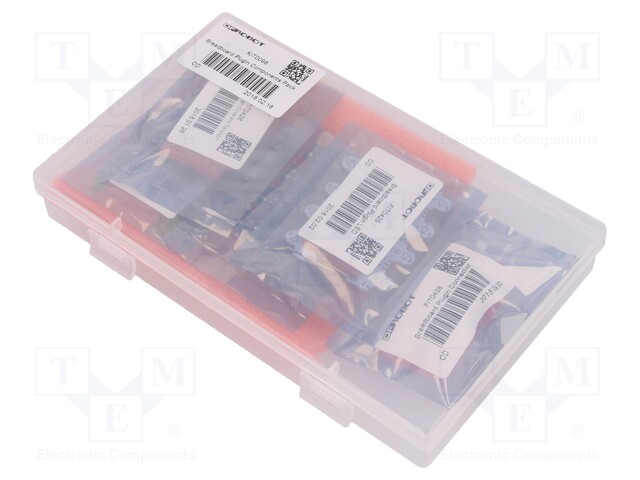 Kit: electronic components; ECell; Application: for breadboards