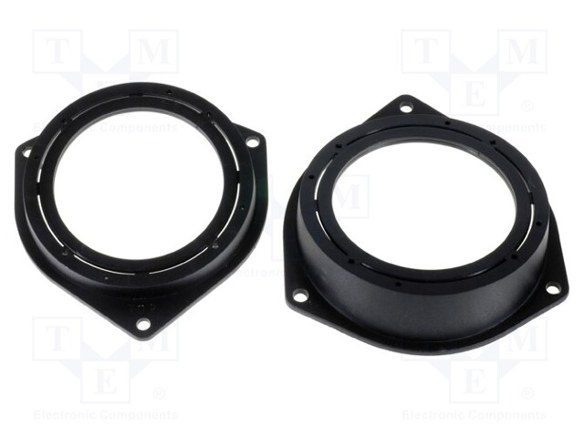 Speaker adapter; 100mm,120mm; Fiat Grande Punto rear