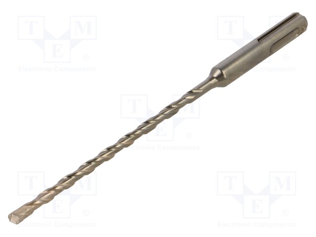 Drill bit; for concrete; Ø: 5mm; L: 160mm; Working part len: 160mm