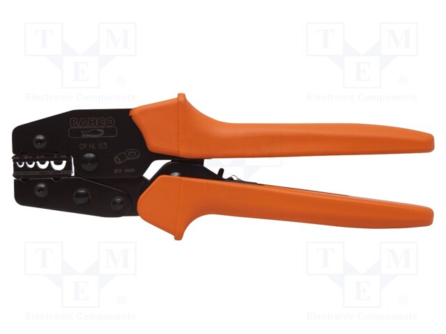 Tool: for crimping; non-insulated terminals; 0.1÷10mm2