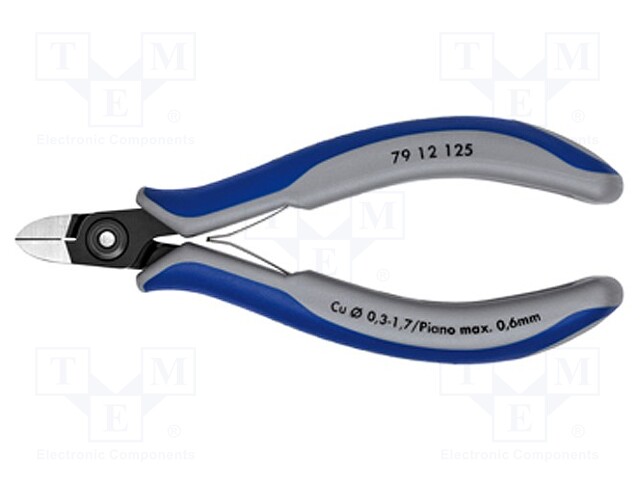 Pliers; side,cutting,precision,with small chamfer