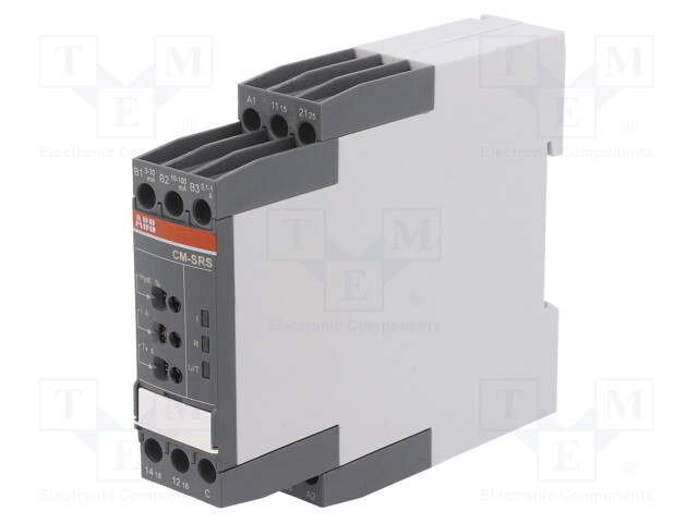 Module: current monitoring relay; AC/DC current; 24÷240VAC; DIN