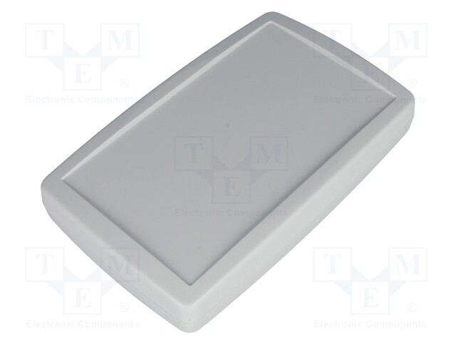 Enclosure: multipurpose; X: 93mm; Y: 151mm; Z: 25mm; ABS; grey