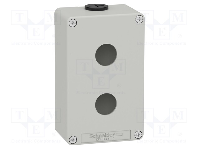 Enclosure: for remote controller; punched enclosure