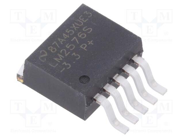 PMIC; DC/DC converter; Uin: 4÷40V; Uout: 3.3V; TO263-5; buck