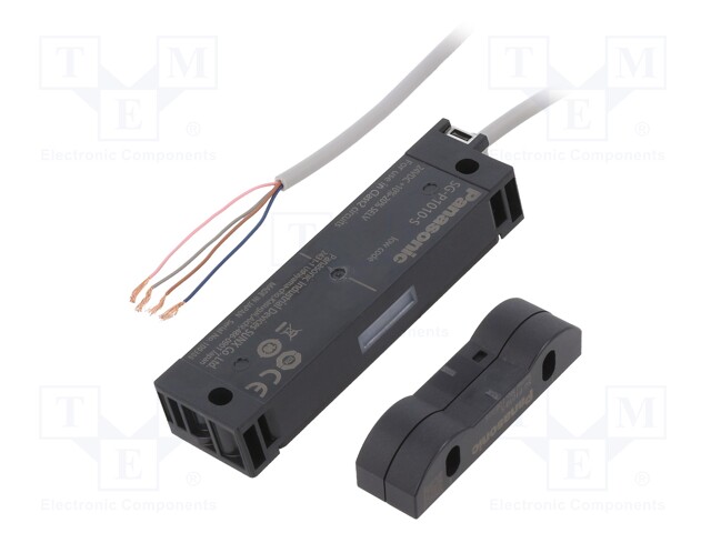 Safety switch: magnetic; SG-P; IP65; PBT,PC; 24VDC; -10÷55°C; 20mA