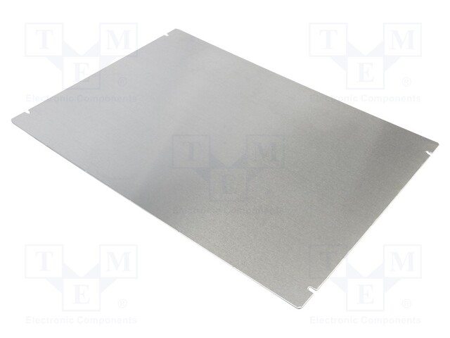 Mounting plate; steel; Series: 1444; HM-1444-17123; natural