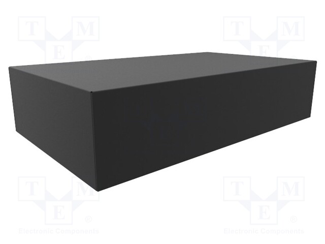 Enclosure: enclosure base; X: 254mm; Y: 432mm; Z: 102mm; 1441; steel