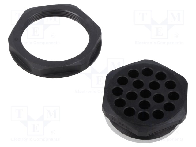 Multigate grommet