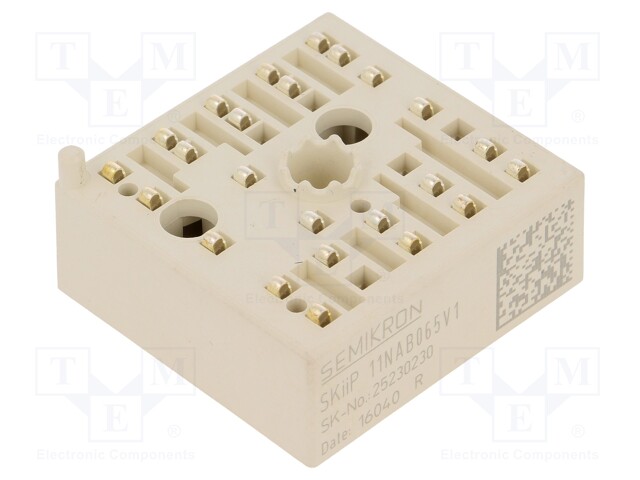 Module: IGBT; diode/transistor; IGBT three-phase bridge; Ic: 10A