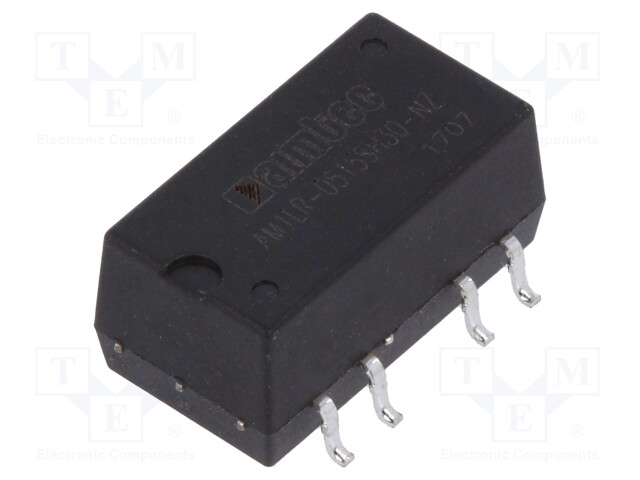 Converter: DC/DC; 1W; Uin: 4.75÷5.25V; 15VDC; Iout: 67mA; SMD; 2g