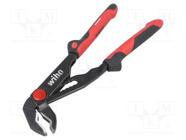 Pliers; adjustable; Pliers len: 250mm; Max jaw capacity: 50mm