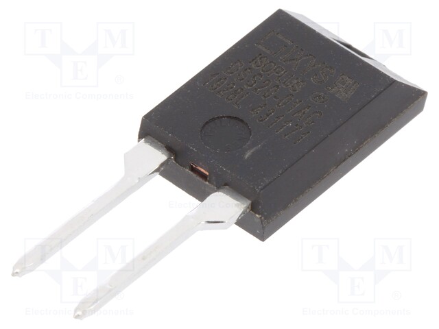 Diode: Schottky rectifying; THT; 100V; 20A; 90W; ISOPLUS220™