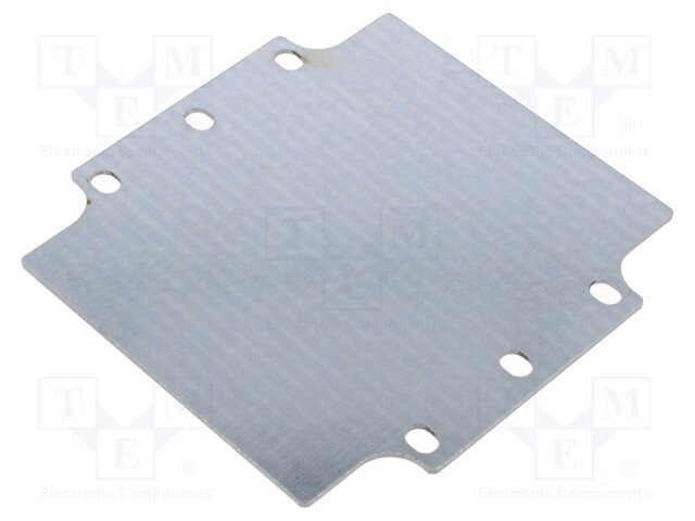 Mounting plate; galvanised steel; Series: EUROMAS