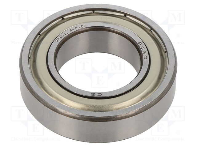 Bearing: ball; Øint: 25mm; Øout: 47mm; W: 12mm; bearing steel