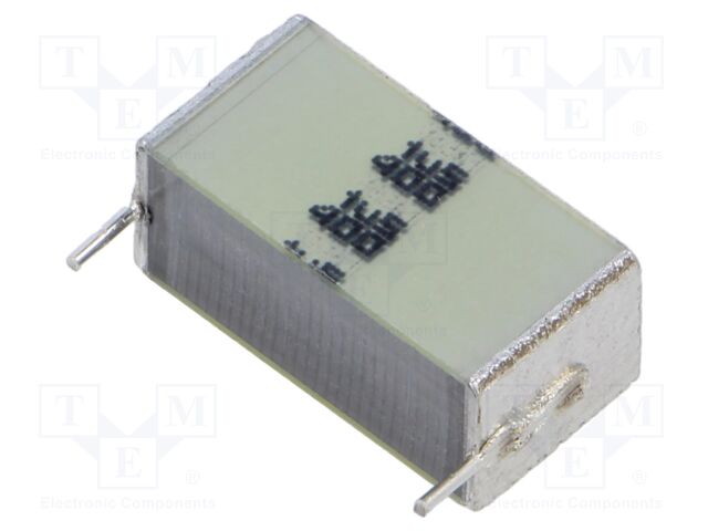 Capacitor: polyester; 1.5uF; 200VAC; 400VDC; 22.5mm; ±10%; THT