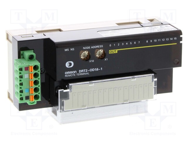 Module: in/out extension; Series: DRT2; 50x115x49.6mm; IP20