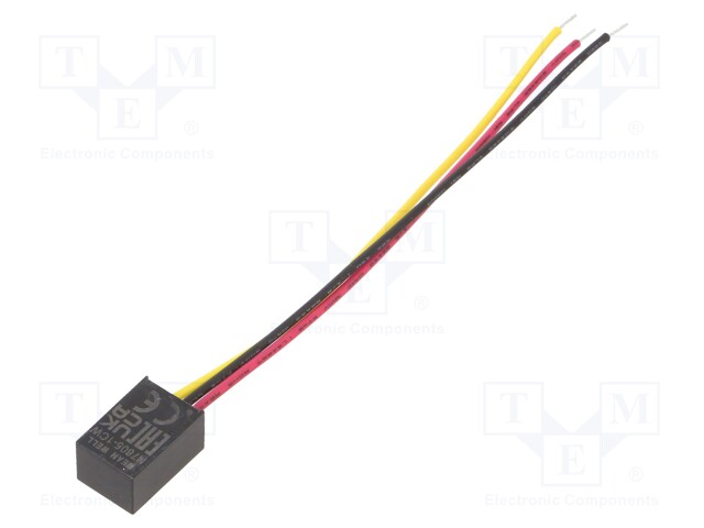 Converter: DC/DC; Uin: 8÷36V; 5/-5VDC; Iout: 0÷1000mA; 5.5g; 500kHz