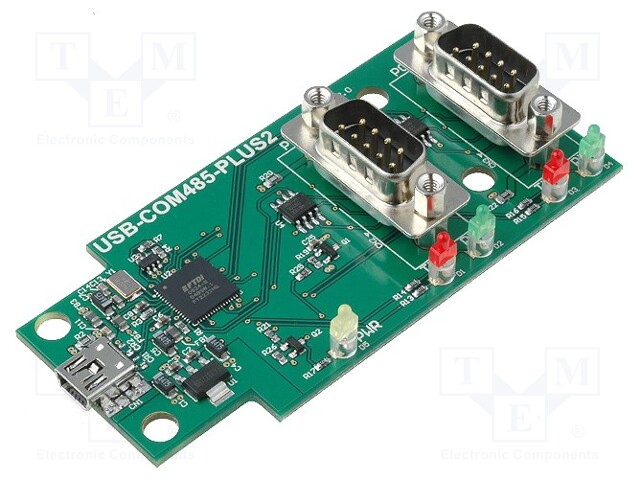 Module: USB; RS485,USB; D-Sub 9pin x2,USB B mini; -40÷85°C