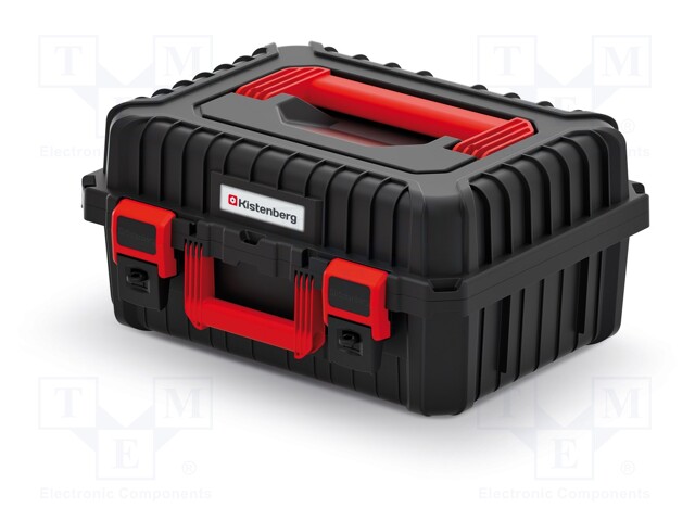 Toolbox; 445x360x216mm; polymer; HEAVY; 25kg