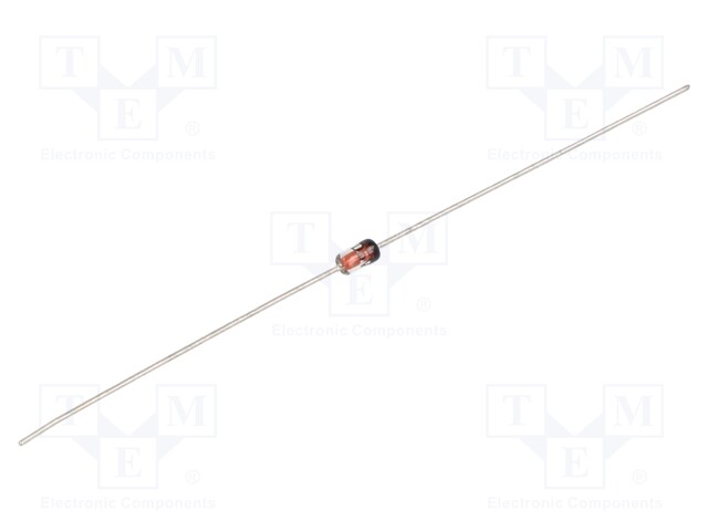 Diode: Zener; 0.5W; 5.1V; Ammo Pack; DO35; single diode