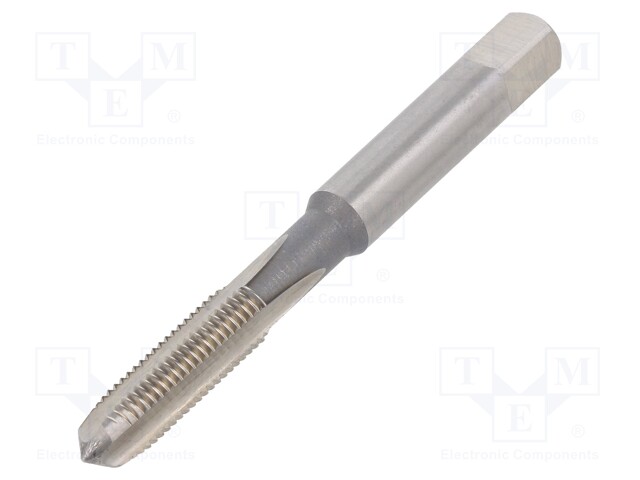 Tap; HSS-G; M6; 1; 72mm; for blind holes,to the through holes