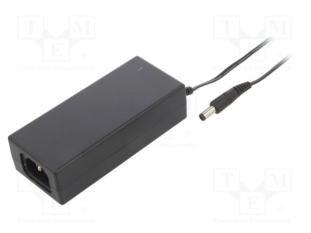 Power supply: switched-mode; 12VDC; 3A; Out: 5,5/2,5; 36W; desktop