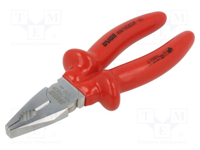 Pliers; insulated,universal; 180mm