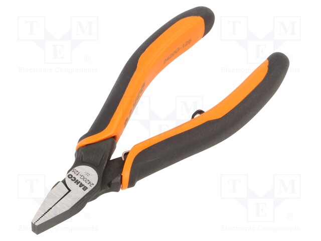 Pliers; flat; 125mm