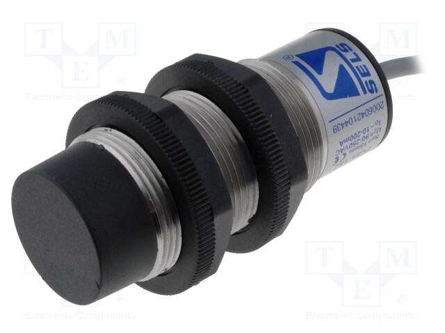 Sensor: inductive; Range: 0÷15mm; 90÷250VAC; M30; -25÷70°C; 200mA