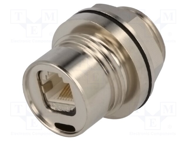 Connector: RJ45; coupler; shielded; push-pull; Buccaneer 6000