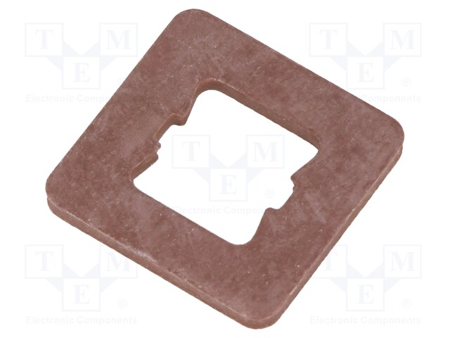 Flat gasket; Application: GDSN; NBR