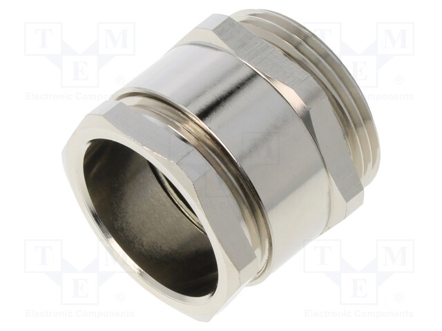 Cable gland; G1 1/4"; IP54; Mat: brass; 26÷30mm