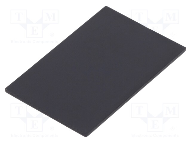 Cover; X: 20mm; Y: 30mm; G302015B; -20÷60°C; Cover material: ABS