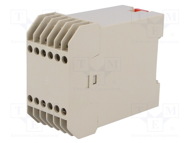 Enclosure: for DIN rail mounting; Y: 81.8mm; X: 45mm; Z: 99mm; ABS
