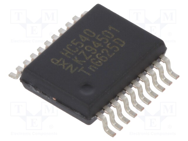 IC: digital; 3-state,buffer,octal,inverting,line driver; SMD