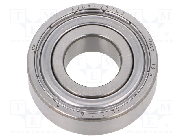 Bearing: single row deep groove ball; Øint: 17mm; Øout: 40mm