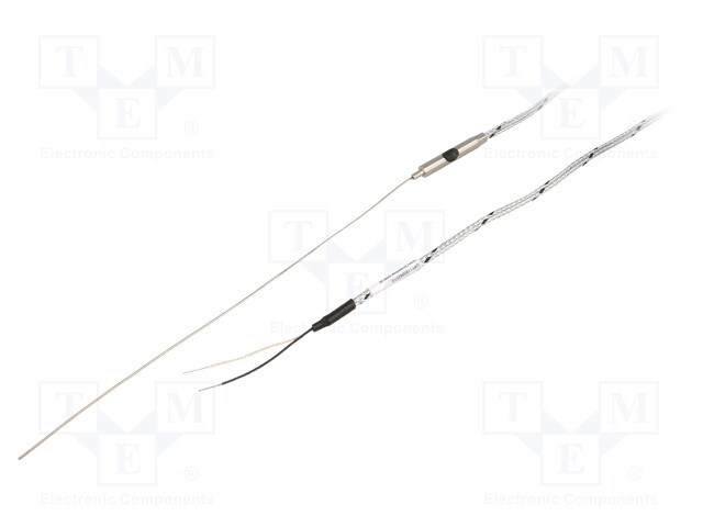 Sensor: temperature; thermocouple J; Insulation: fiberglass; cl.1