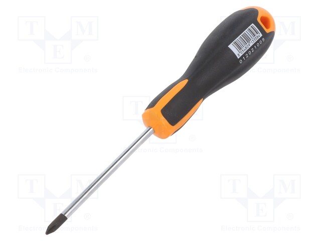 Screwdriver; Phillips; PH1; EVOX; Blade length: 80mm