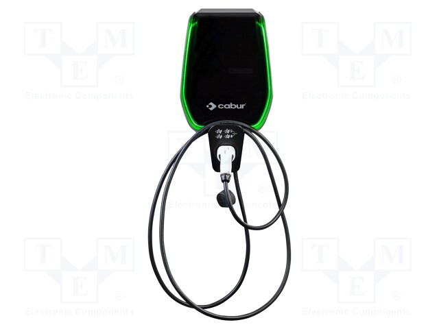 Charger: eMobility; 400V; 22kW; IP54; wires,Type 2; 5m; -25÷50°C