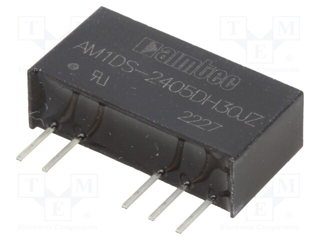 Converter: DC/DC; 1W