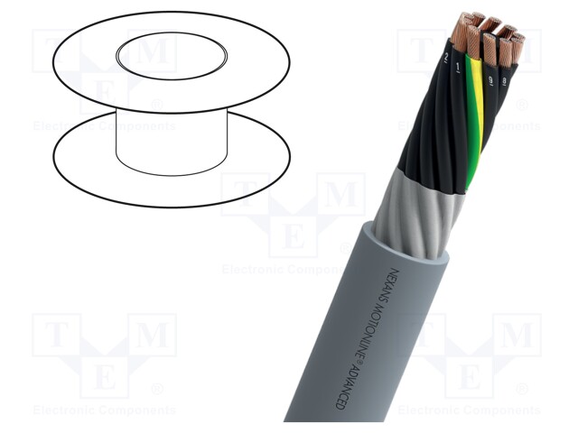 Wire; LC CABLOFLEX,MOTIONLINE® ADVANCED; 25G0,5mm2; unshielded