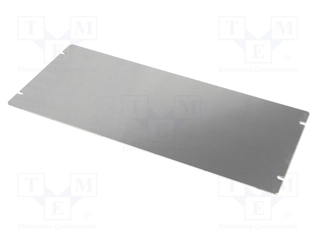 Mounting plate; steel; Series: 1444; HM-1444-1463; natural