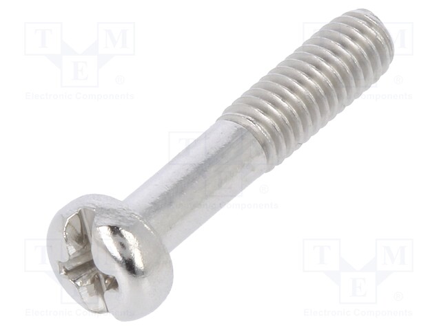 Set of screws; stainless steel; 20mm; HM-1554; Thread: M4; 50pcs.