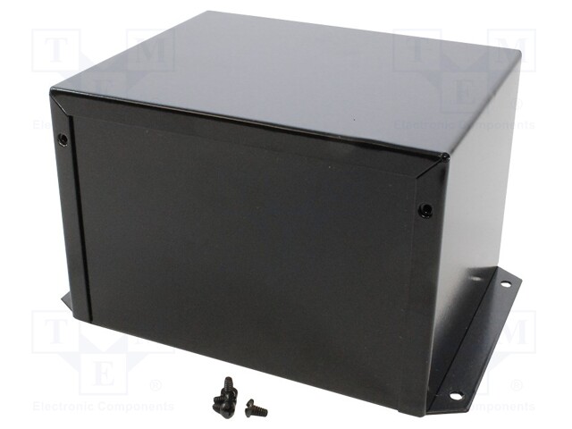 Enclosure: multipurpose; X: 102mm; Y: 152mm; Z: 51mm; 1411; aluminium