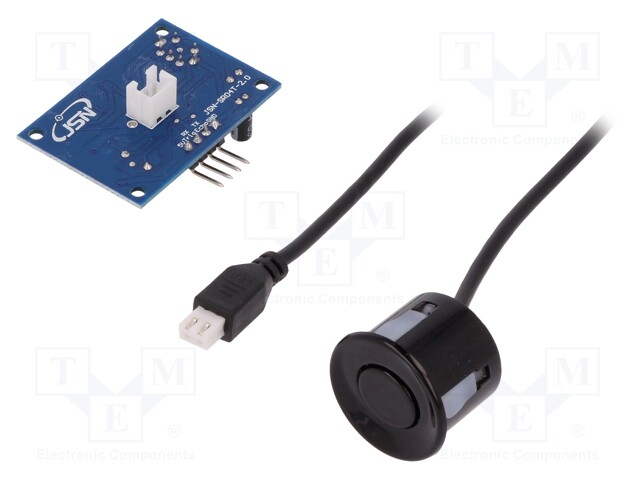 Sensor: distance; ultrasonic; 5VDC; 0.25÷4.5m