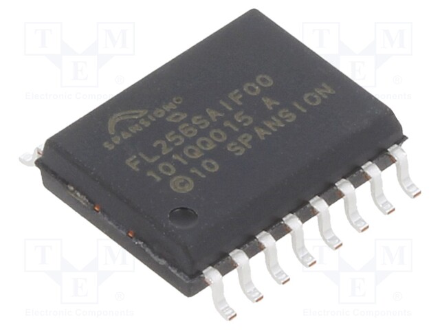 FLASH memory; 256Mbit; SPI; 133MHz; 2.7÷3.6V; SO16; serial